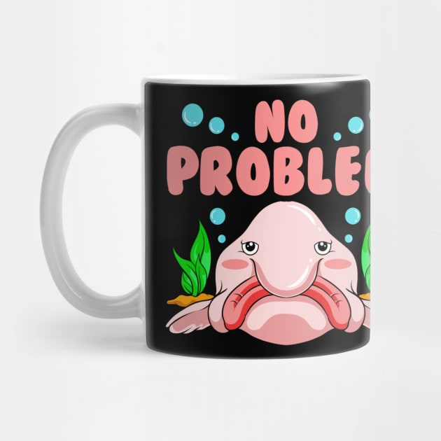 If I Can Smile No Problem | Funny Blob Fish Gift | Blobfish by Proficient Tees